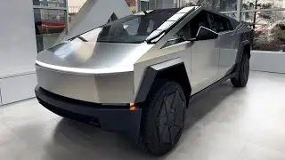 [4K] 2025 Tesla Cybertruck Foundation Series Walkaround Review