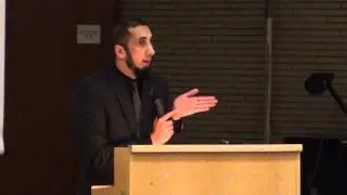 Nouman Ali Khan in Hamburg - Foundations of Faith Q&A Session - 2014