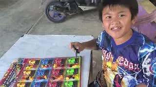 Bocil Zidan Main Lego Roboman Super Ninja