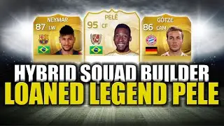 FIFA 15 - LOANED PELE HYBRID SQUAD BUILDER - LEGEND PELE