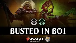 THESE KILL MONO RED | Black/Green Sentinels | Ranked Standard MTG Arena