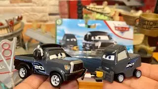 Cars Disney Laura Spinwell & Ray Reverham, Team IGNTR Liquid Adrenaline - Cars 3