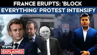 France Protest Today | Why France Is Protesting And What The 