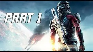 MASS EFFECT ANDROMEDA Walkthrough Gameplay Part 1- 2025 Gameplay