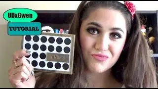 UDxGwen Night Look Tutorial-Collab