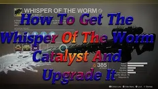 How To Get The Whisper Of The Worm Catalyst (The Whisper Heroic)