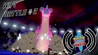 CURSE GMAX LAPRAS IS OP!!! Pokemon SWORD and SHIELD Wifi Battle