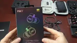 FiiO FD3 Pro - отличные внутриканальные наушники с haoda Store ,  AliExpress.