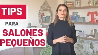 SALONES PEQUE&Ntilde;OS 👉  C&oacute;mo sacarle el m&aacute;ximo partido a un sal&oacute;n peque&ntilde;o 🛋️