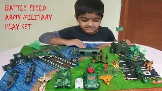 Military Gun Toys for kids - Military equipment - Military Play Set Toys for Kids | Info Gudiya