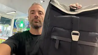 Carl Friedrik City-hopper Backpack review Nylon version