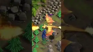 Momma Pekka Vs Golden Dragon🥶||Clash of clan||#shorts #coc #clashofclans