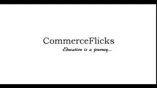 Intro video of my channel i.e CommerceFlicks......