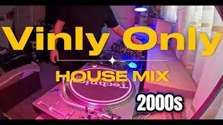 vinyl only house