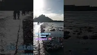 st michael's mount #cornwall #uk #seaside #stmichaels #church #island #southwest #england #walking