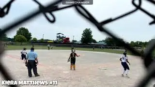 Kiera Matthews Hitting Wizards Tourney
