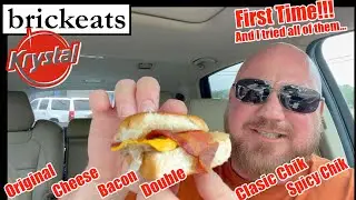 Впервые ела в Krystal Burger &mdash; заказала ВСЕ! &mdash; brickeats