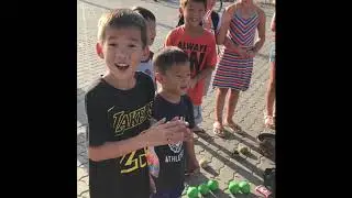 Coins Across - David Yuhas - The Magic Juggler - Huntington Beach - Coin Magic -