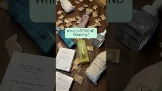 What is ECOKIND Cleaning? 💚 #cleaning #cleanwithme #cleaninghacks