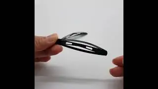 Sinma Hair Clips Snap Clips Beans Shape