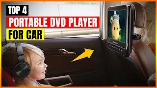 Best Portable Dvd Player For Cars 2026