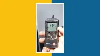 Absolute Pressure Testing in Aircraft | Testo 511 Demo