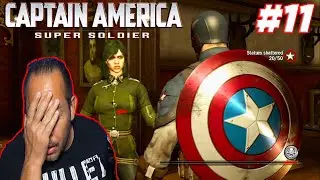 I Almost Rage Quit | Captain America: Super Soldier (PS3) | #11 | fT. Chris Evans