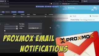 Конфигурация уведомлений по электронной почте Proxmox
