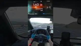 RENAULT DUSTER 1.6 HYBRID 145 HP - TOPSPEED #acceleration #topspeed #autobahn