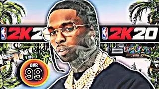 POP SMOKE FACE CREATION !!! NBA 2K20