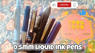 Roller ball pens under 100/-✍️#trending#flair#uniball#ytshorts#asmr#rollerballpens#zoox#study#games 
