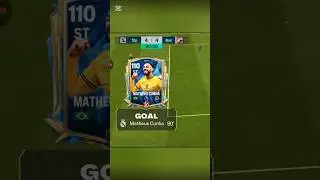 Full video, check playlist : Fc mobile h2h gameplay 27  [New I'd]  | 112 OVR 🆚 116 OVR | #fc25 #h2h