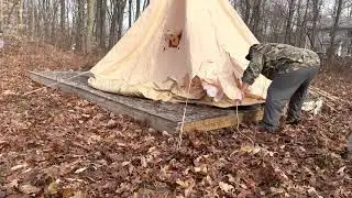 Living in a Yurt   Ep 1