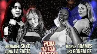 Sergio Issues Another Open Challenge | Escabar vs Valens | Women&rsquo;s Tag | PCW Limelight S5e33