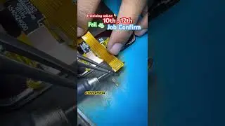Mobile Display Connector Changed By School Student😱#course #job #jobvacancy #repair#mobile #vacancy