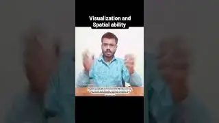 VISUALIZATION & SPATIAL ABILITY | #design #art #craft #engineering #uceed #iit #designexam #diy