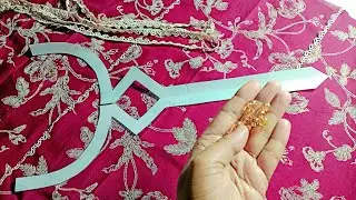 Latest Neck Design 2026 | Simple & Stylish Kurti Neck Design Cutting and Stitching