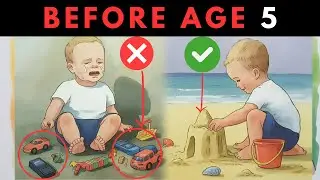 Stop Buying Toys for kids Under the age of 5 — Do This Instead