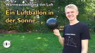 Luftballon in der Sonne