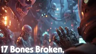 17 Bones Broken, According to Alien Doctors&mdash;The Human Nonchalantly Said, &ldquo;Oh, That&rdquo; | Sci-Fi Vault