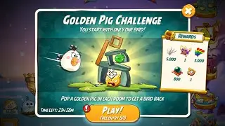 Golden Pig Challenge with Matilda - Angry Birds 2