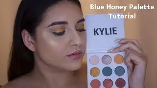 Kylie Blue Honey Palette Tutorial