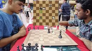 The pawn advantage that wasn't enough! Ft. 24th RCC CUP