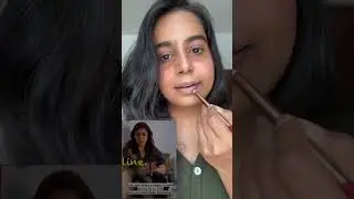 Nayantaras lipstick hack for pigmented lips 👄 #lipstick #hack