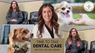 Dental Care for Dogs with Dr. Chelsea Friemel