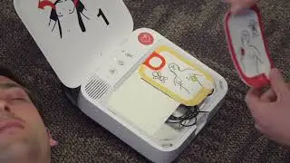 Lifepak CR2 Defibrillator from HeartSafety Solutions