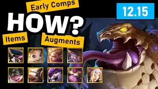 How to Play - Guild Nomsy / TFT SET7 Best Comps Guide / Trainer