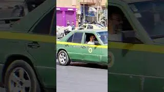 Лучший автомобиль для такси в Африке
