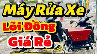 Chốt Đơn M&aacute;y Rửa Xe Cao &Aacute;p Mini Heiko HK-2800VR Cho Kh&aacute;ch H&agrave;ng Dịp Cận Kề Tết Gi&aacute; Rẻ Motor Đồng