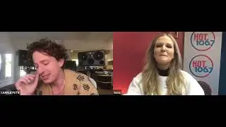 Charlie Puth chats with hot1067 about releasing his new single &ldquo;Light Switch&rdquo; | January 20, 2022
